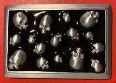 SKULLS BELT BUCKLE Multi Skulls NEW OFFICIAL MERCHANDISE