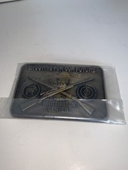 NRA Whittington Center Belt Buckle Shooting For Our Future New Mexico SEALED