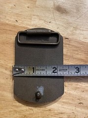 RCA Insurance Vintage Belt Buckle Brass Original 1/4LB+ Man Cave Fashion Decor