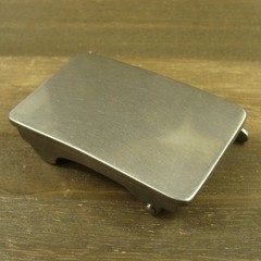 Titanium anti-allergy Ratchet Sliding Buckle for 33mm-35mm width belt XZ333