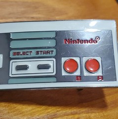 Nintendo Controller Belt Buckle Metal Collectible Accessory Statement Gaming HTF