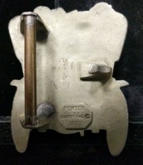 Fun Statement Piece Pewter SandyVal Old Car With Family Belt Buckle B4-4-14-Z