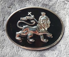 Lot Of 7 Belt Buckles The Who, Skull, Cadillac, Jamaica, Dice