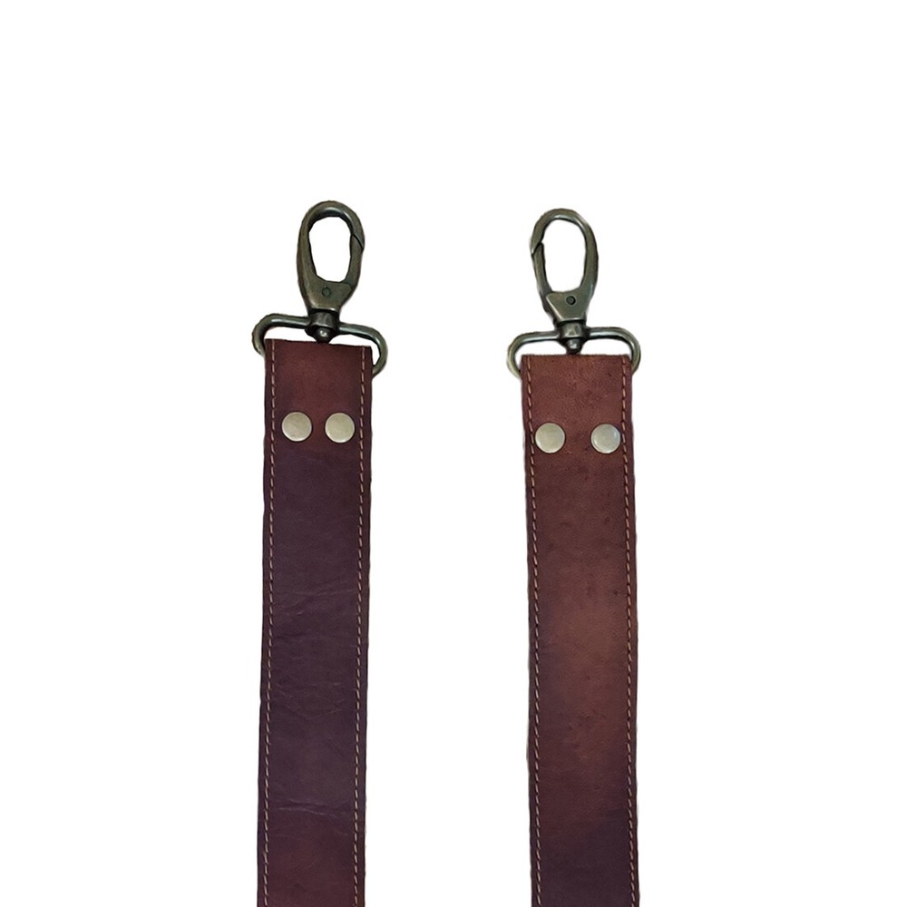 Genuine Leather Detachable Shoulder Strap For Leather Bags (Madosh)