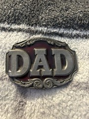 Siskiyou Dad Belt Buckle 1987