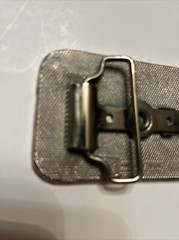 416 Engineer Command Serving Building Army Reserve USA Vintage Belt Buckle