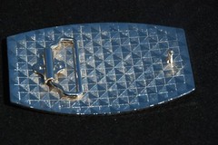 Cannabis Marijuana Hemp Leaf Pot Belt Buckle