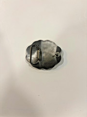 Vintage Pewter Bass Fish Belt Buckle from late 1970&rsquo;S to 1980&rsquo;S