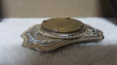1970 RARE Las Vegas Dollar Cut Out Coin Belt Buckle / NEW !!