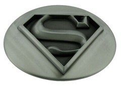Superman Belt Buckle Halloween Cosplay Party Costume Men Women Comics Original