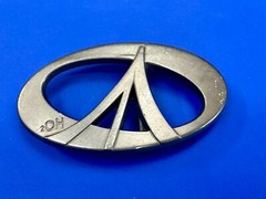 2OH Cutout gold color Vintage belt buckle – Peace love & Rock & Roll