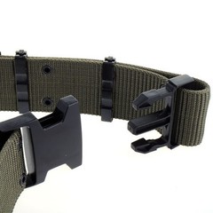MEN Casual Military Tactical Army Adjustable Quick Release Belts Pants Waistband