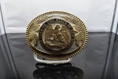 AWARD DESIGN MEDALS SILVERSMITH COLLECTION STATE OFNEW MEXICO GOLD SILVER PL