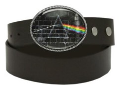 Pink Floyd The Wall 60&rsquo;s Rock Band Oval Handmade Artisan Belt Buckle