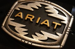 Ariat Western Raised Overlay Buckle A37068