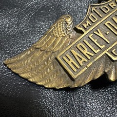 Harley-Davidson Vintage Buckle Color;Gold INDIANA METAL CRAF