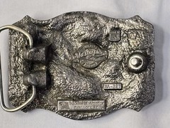 Buckles Of America Masterpiece Collection Belt Buckle Ride American Rare