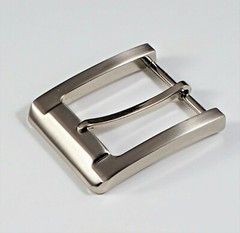 New 1 1/2&Prime; (38mm) pin buckle(#T12) new man women durable brushed nickel color