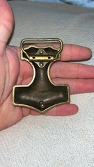Anchor belt buckle