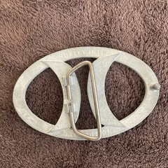 Vintage Hurley International Limited Edition Metal Belt