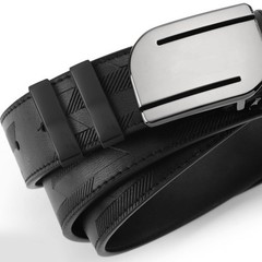 2Pcs Durable Zinc Alloy Belt Loop Keepers for Sewing Dark Grey Metal Buckles
