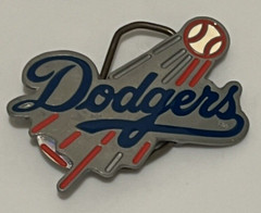 LA Dodgers Baseball Team Belt Buckle MLB Major League Baseball
