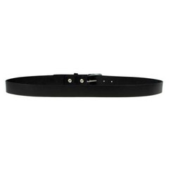 Milwaukee Leather MP7114 Men&rsquo;s Light Black Genuine Leather Belt with Interchange