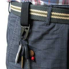 Outdoor Training Military Belt Buckles Hunting Lock Equipment Carabiner