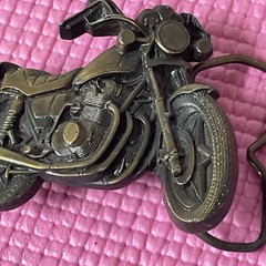 KAWASAKI BELT BUCKLE 1979 Bergamot Brass Works H-39 Made In USA Motorcycle