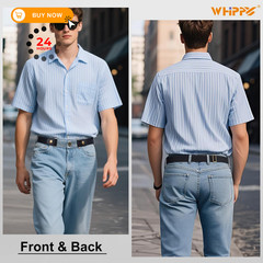 WHIPPY 2 Pack Buckle Free Comfortable Large Size: 32&Prime;-48&Prime;, A-black/Coffee