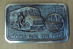 MAC Tools USA ~ TOOLS FOR THE PRO Limited Edition 3rd in Series Belt Buckle