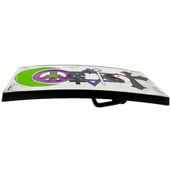 COEXIST white belt buckle