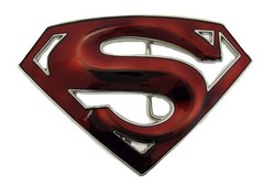 Superman Belt Buckle DC Comics halloween Costume Party Cosplay Fashion Men Women