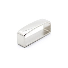 5Pcs/pack 40mm Solid Brass Belt Loop Belt Buckle DIY Loop Ring Accessories