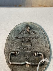 1998 Pro Rodeo Hall of Fame buckle