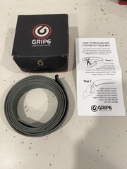 Grip6 Belt & Buckle Separates, Choose 3x Belt / Buckle, BNIB