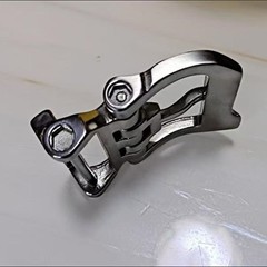 Stainless steel belt buckle head for men&rsquo;s anti allergic needle buckle belt head