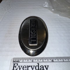 Ingersoll Rand Construction Tool Belt Buckle Rare Free Shipping