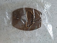 MEN&rsquo;S BELT BUCKLE NRA 1988 WHITTINGTON CENTER SHOOTING HERITAGE NEW
