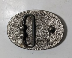 Vintage 1981 Walking Horse Belt Buckle by CHAD #3010 Colorado – Western