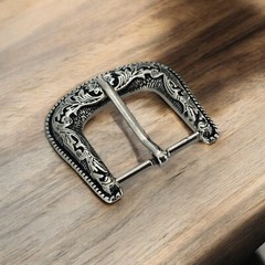 Western Belt Buckle for 1.5” Straps Cowboy Rodeo Style Texas Western Vaquero