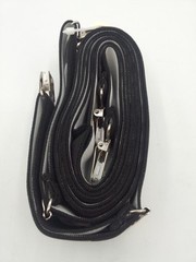 Vintage Carling Black Label Belt Buckle & Suspenders