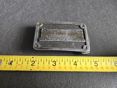 Streetcar Trolly Railroad Vintage Belt Buckle
