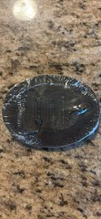 Limited Edition NFR 1988 Silver Tone Engraved Bull Rider Buckle
