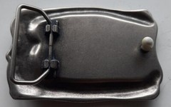 Hunting and Fishing Fishermans Belt Buckle