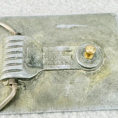 Marklin Trains Belt Buckle Vintage Eagle Foundry Products