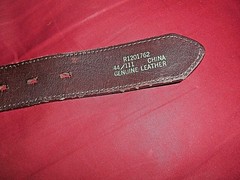 VINTAGE FIREMEN NEED LOVE TOO BRASS BELT BUCKLE WITH RESISTOL BELT SIZE 44