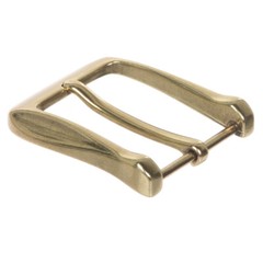 1 1/2&Prime; (38 mm) Nickel Free Single Prong Rectangular Belt Buckle