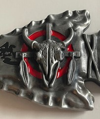 Arrowhead Belt Buckle American Western Belt Buckles for Men Cowboy Gifts for Men