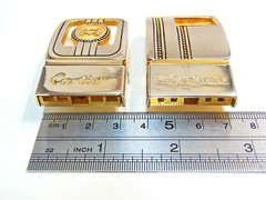 Vintage Cartier 2C & Yves Saint Laurent YSL Men&rsquo;s Unisex Clothing Belt Buckle 2p